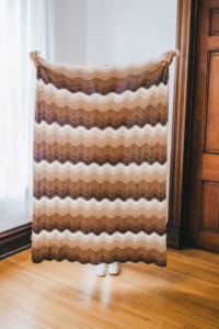 Ripple Crochet Blanket Pattern
