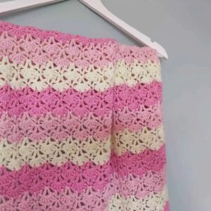 Shell Blanket Crochet