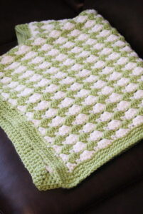 Shell Stitch Crochet Blanket Pattern