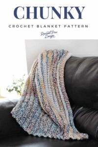 Simple Crochet Blanket Pattern