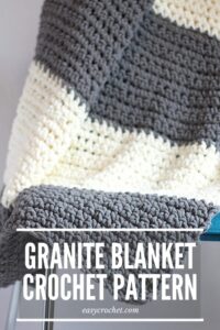 Simple Crochet Blanket