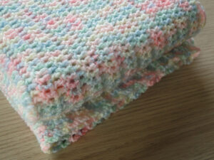 Simple Crochet Blanket Pattern