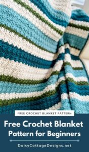 Striped Crochet Blanket Pattern