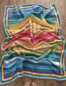 Temperature Blanket Crochet Pattern Free