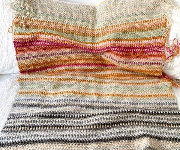 Temperature Blanket Crochet