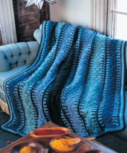 Tunisian Crochet Blanket Pattern