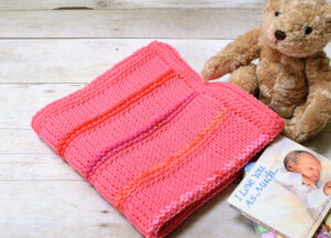 Free Pattern for a Tunisian Crochet Blanket