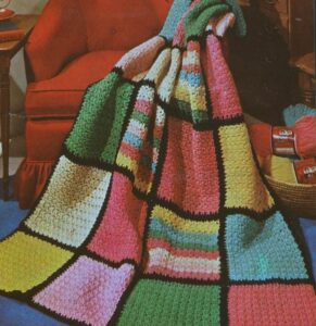 Vintage Crochet Afghan Pattern