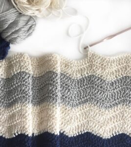 Zig Zag Crochet Blanket